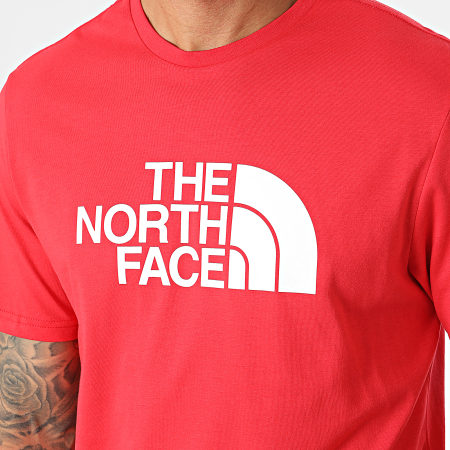 The North Face - Maglietta Easy A2TX3 Rosso