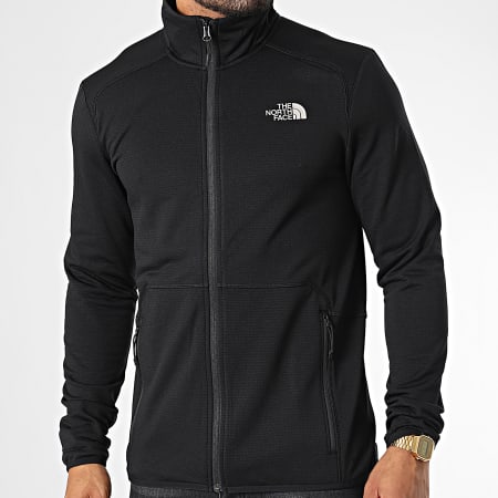 The North Face - Giacca Quest Zip A3YG1 Nero