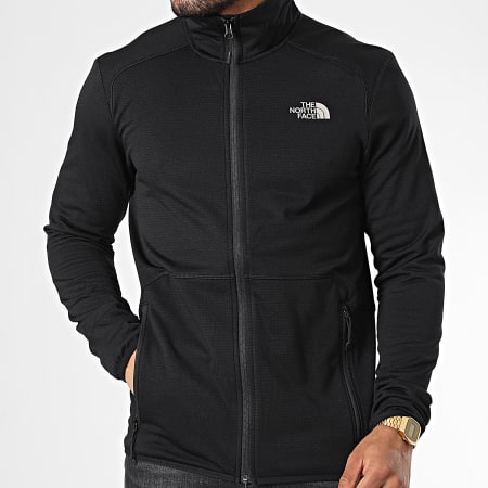 The North Face - Giacca Quest Zip A3YG1 Nero