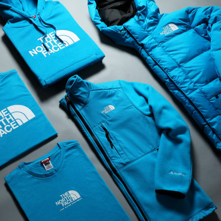 The North Face - Camiseta Fine Alpine Equipment 3 A4SZU Azul claro