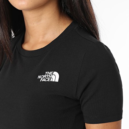The North Face - T-shirt donna A55A0 Nero