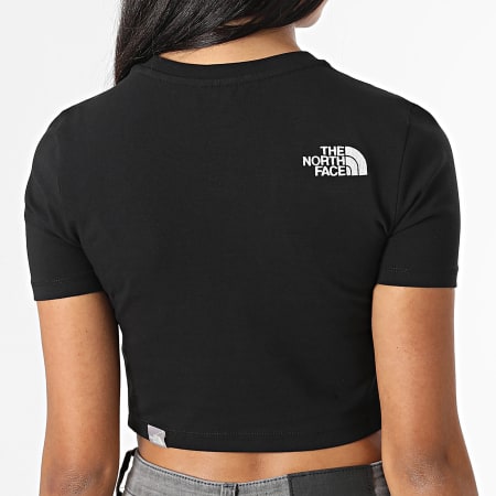 The North Face - Women's Crop Camiseta A55A0 Negro