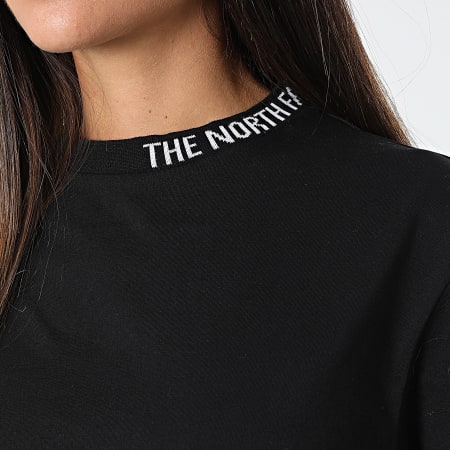 The North Face - Camiseta Mujer Zumu Negra