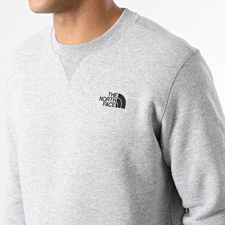 The North Face - Sweat Crewneck Simple Dome A7X1I Gris Chiné
