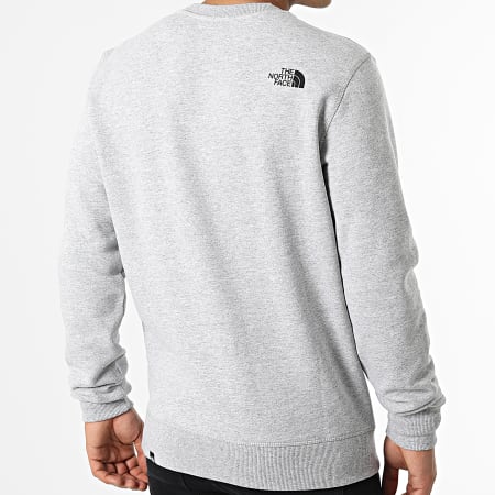 The North Face - Sweat Crewneck Simple Dome A7X1I Gris Chiné