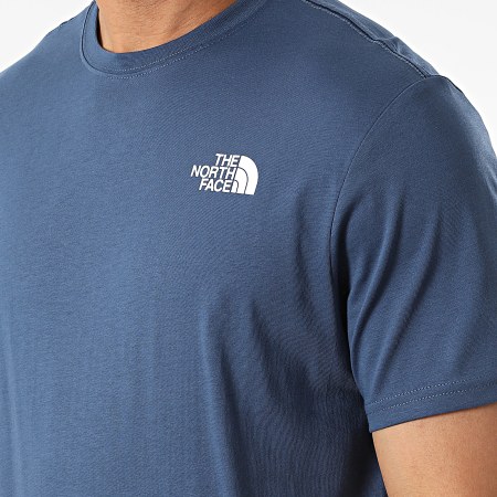 The North Face - Maglietta Red Box NF0A2TX2 Navy
