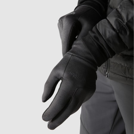 The North Face - Gants Etip Recycled Noir
