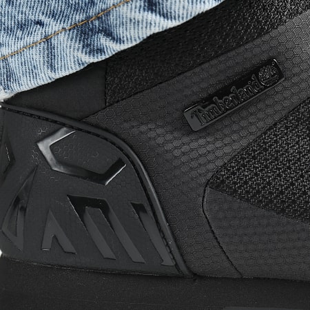 Timberland - Botas Euro Sprint Mid Hiker Impermeables A1QHR Negro Punto