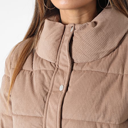 Deeluxe - Veste Femme Renatella Marron - LaBoutiqueOfficielle.com