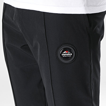 Helvetica - Pantalon Jogging Nebra Noir