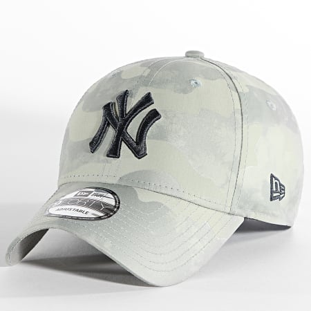 New Era - 9Forty Cappello mimetico tonale New York Yankees Verde Khaki