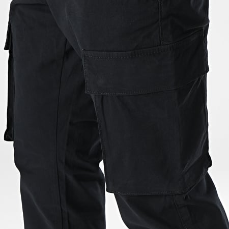 Only And Sons - Pantaloni Linus Cargo Nero