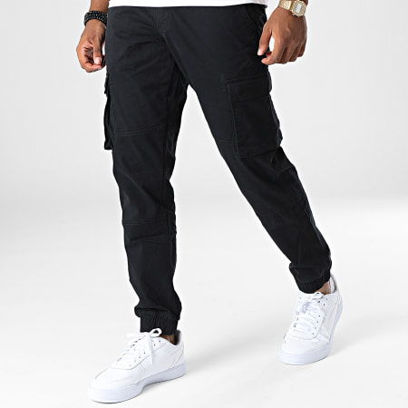 Only And Sons - Pantalon Cargo Stage Noir