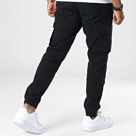 Only And Sons - Pantaloni Stage Cargo Nero