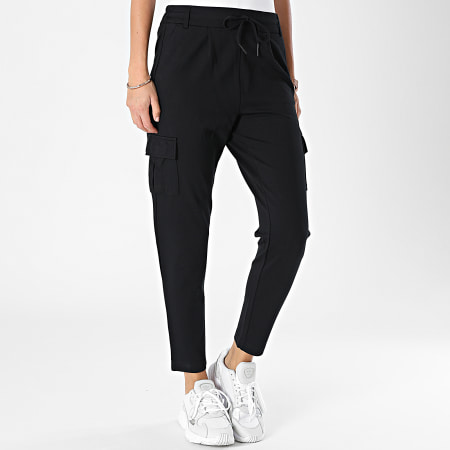 Only - Easy Pantalones Cargo Mujer Negro