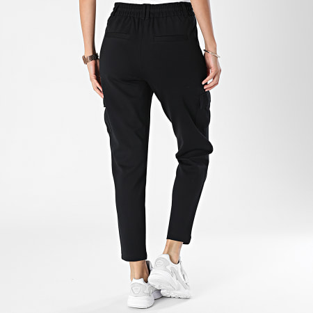 Only - Easy Pantalones Cargo Mujer Negro