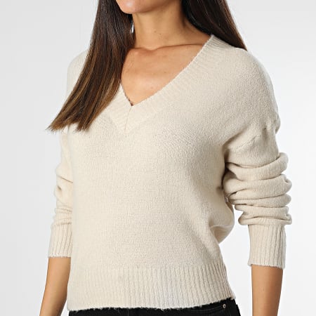 Only - Maglione donna Moss Beige