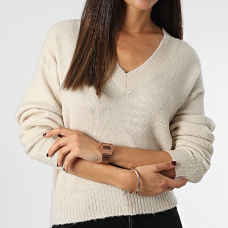 Only - Maglione donna Moss Beige