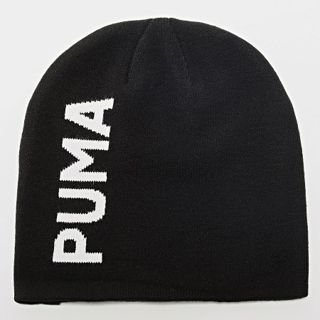 Bonnet puma noir outlet