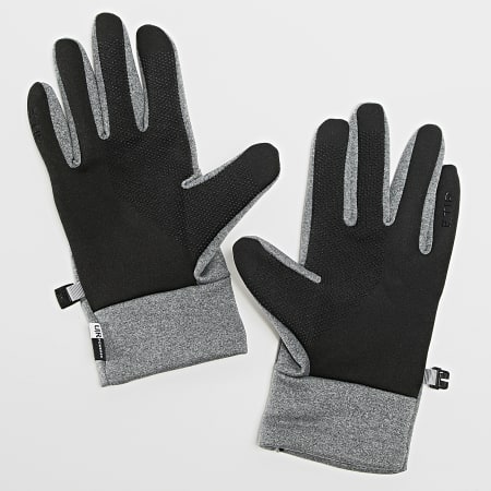 The North Face - Gants Etip Recycled Gris Chiné