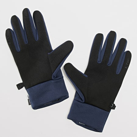 The North Face - Gants Etip Recycled Bleu Marine