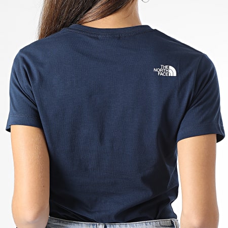 The North Face - Tee Shirt Femme A4T1A Bleu Marine