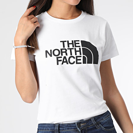 The North Face - Camiseta mujer A7ZGG Blanca