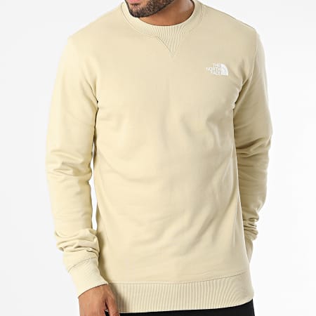 The North Face - Sweat Crewneck Simple Dome A7X1I Beige