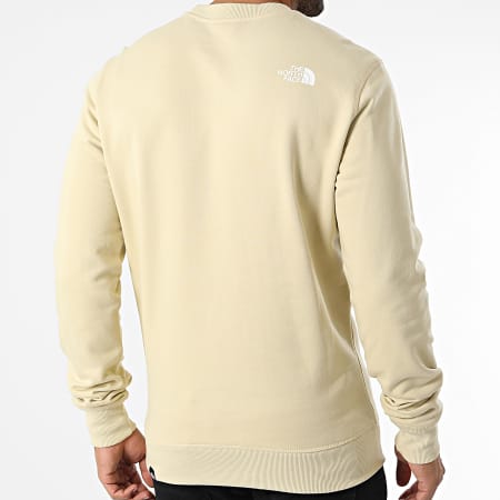 The North Face - Sweat Crewneck Simple Dome A7X1I Beige