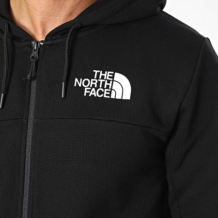 The North Face - Sweat Zippé Capuche Icon A7X1Y Noir