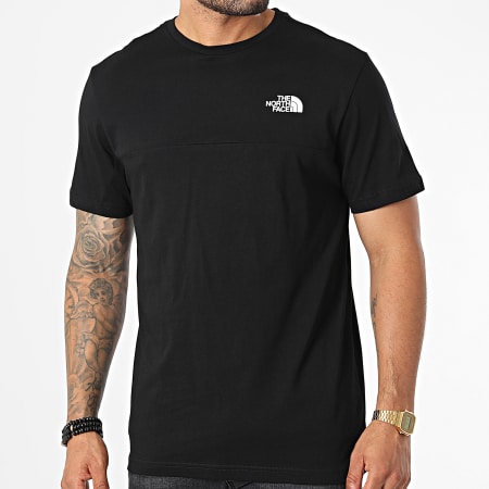 The North Face - Camiseta Icon A7X21 Negra