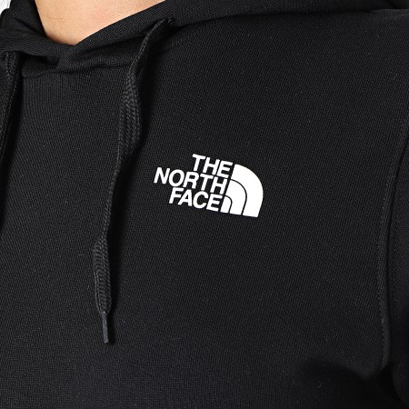 The North Face - Felpa con cappuccio da donna A7X2T Nero