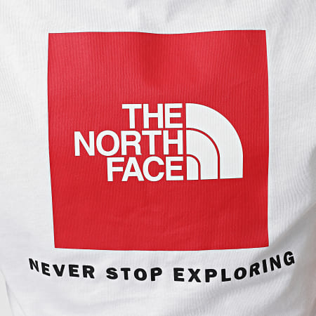 The North Face - Camiseta de mujer A7X2X Blanca