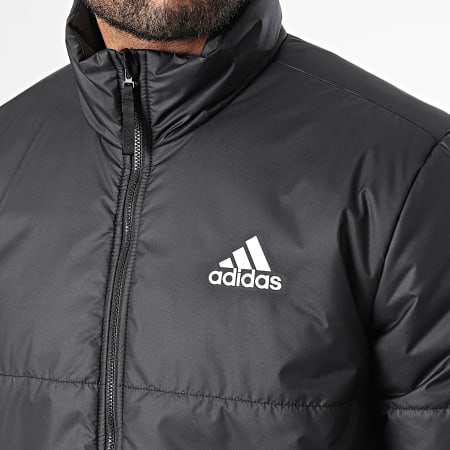 Adidas Sportswear - BSC Cappotto 3 strisce HG8758 Nero
