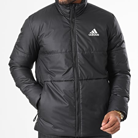 Adidas Sportswear - Doudoune BSC 3 Stripes HG8758 Noir