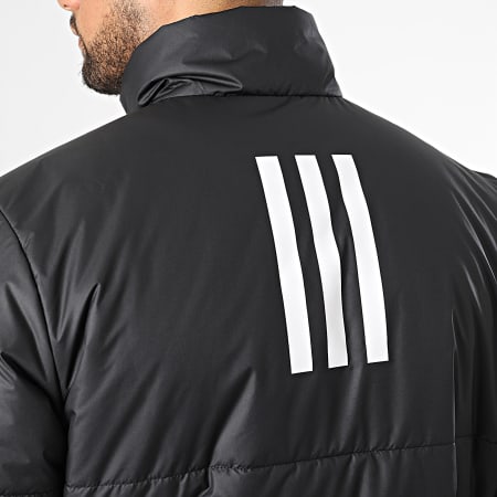 Adidas Sportswear - Doudoune BSC 3 Stripes HG8758 Noir