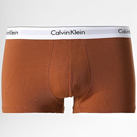 Calvin Klein - Lot De 3 Boxers NB3344A Noir Beige Marron