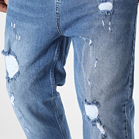 Classic Series - Jeans dal taglio rilassato DH-3795 Denim blu