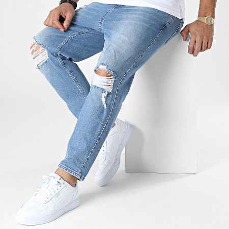Classic Series - Jean Relaxed Fit DH-3795 Bleu Wash