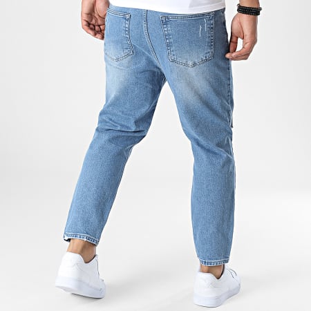 Classic Series - Jeans dal taglio rilassato DH-3795 lavaggio blu