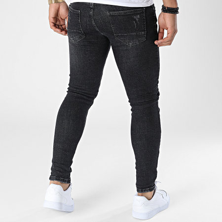 Classic Series - Skinny Jeans DHZ-3904 Negro