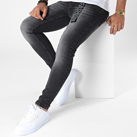 Classic Series - Skinny Jeans DHZ-3882 Negro