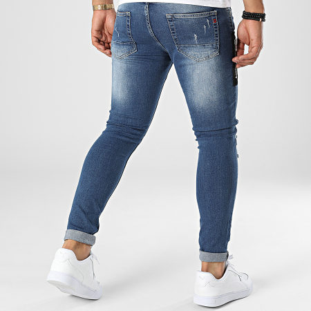 Classic Series - Vaqueros pitillo 3900 Denim azul