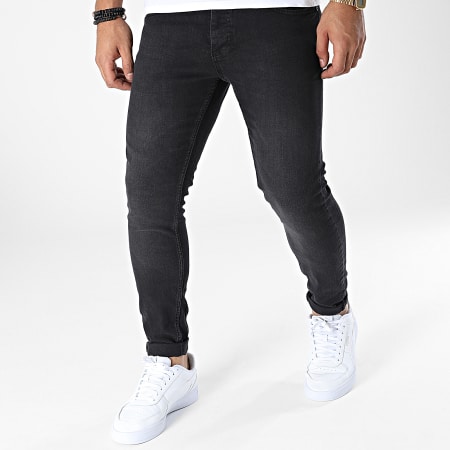 Classic Series - Skinny Jeans DHZ-3965 Negro