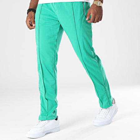 Ikao - LL718 Pantalones de chándal verdes