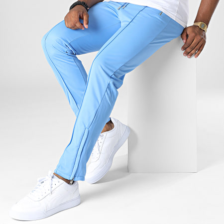 Ikao - LL718 Pantalones de chándal azul claro