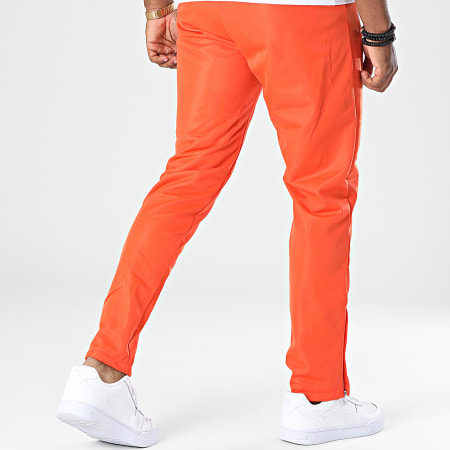 Ikao - LL718 Pantaloni da jogging arancioni