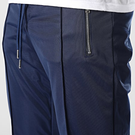 Ikao - Pantalon Jogging LL718 Bleu Marine