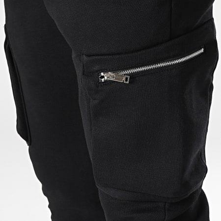 Ikao - LL706 Pantalón de chándal negro