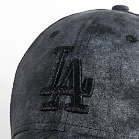 New Era - Casquette 9Forty Texture Los Angeles Dodgers Noir